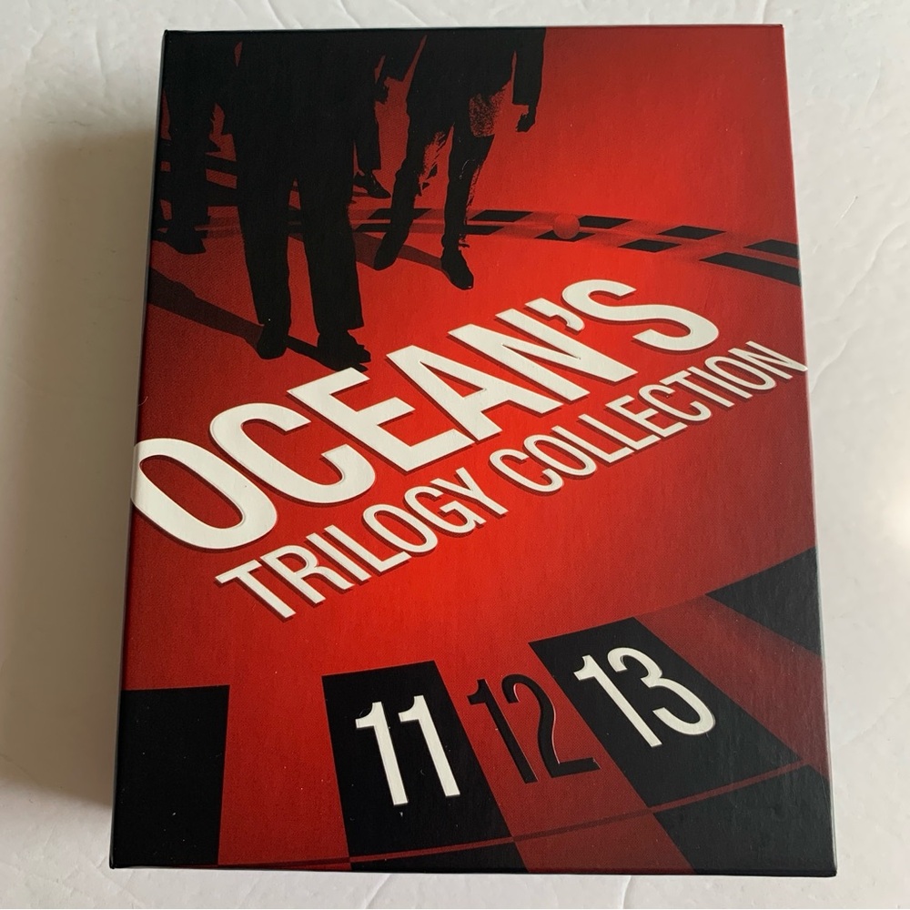 💙 Ocean's Trilogy Collection Blu Ray Set